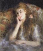 Young Woman Seated(The Thought) renoir